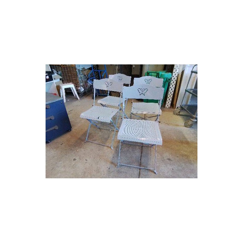 CHAISE DE JARDIN PLIANTES