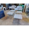 CHAISE DE JARDIN PLIANTES