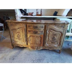 ENFILADE EN MERISIER DE STYLEREGENCE CAMPAGNARD 