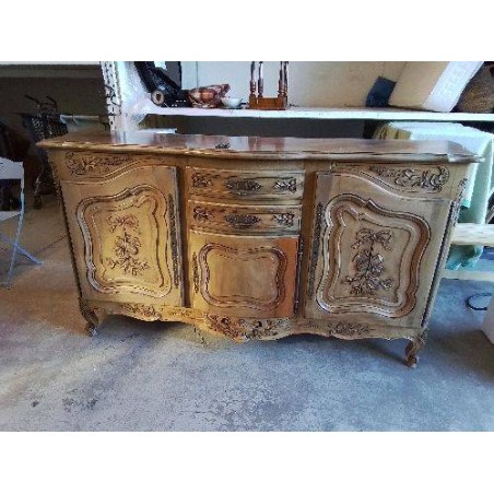 ENFILADE EN MERISIER DE STYLEREGENCE CAMPAGNARD 