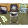 CHAISE HAUTE GRISE 