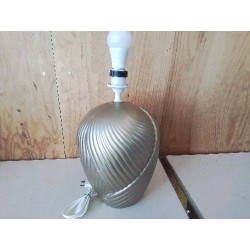 PIED DE LAMPE EN CERAMIQUE VINTAGE 