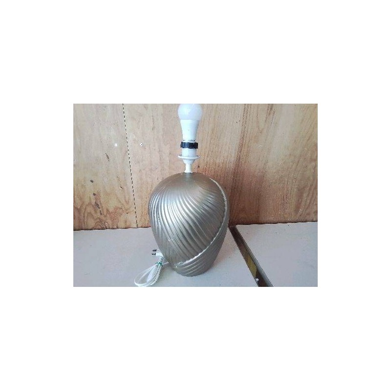 PIED DE LAMPE EN CERAMIQUE VINTAGE 