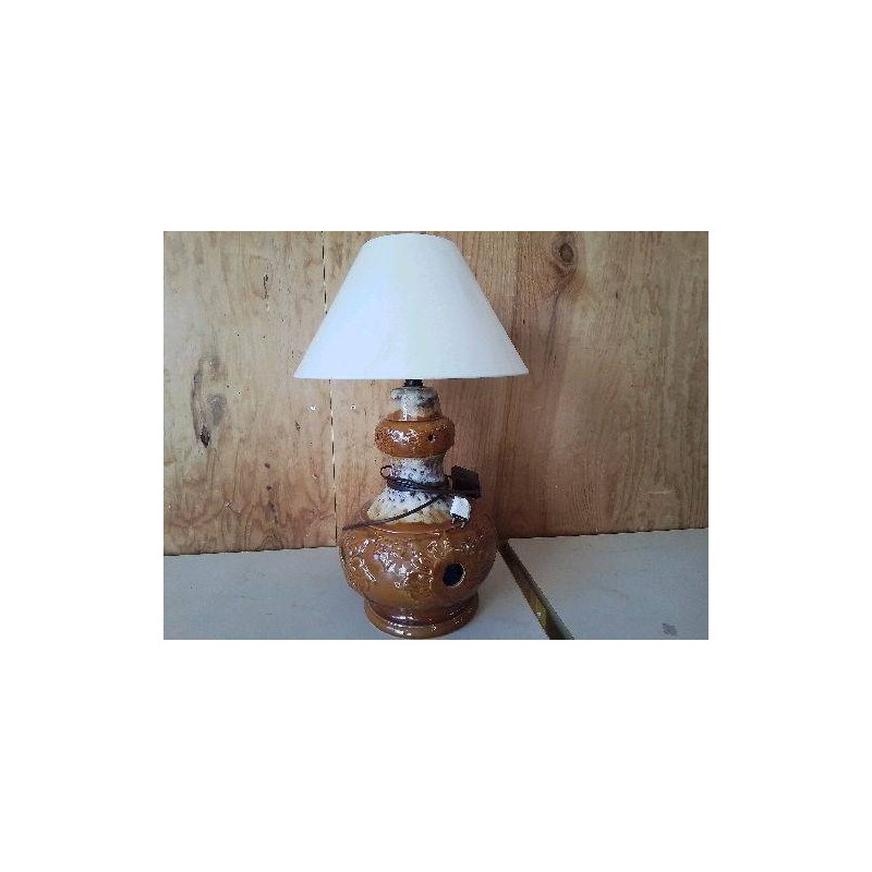 GRANDE LAMPE DE SOL VINTAGE 