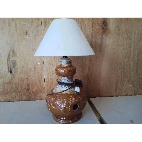 GRANDE LAMPE DE SOL VINTAGE 