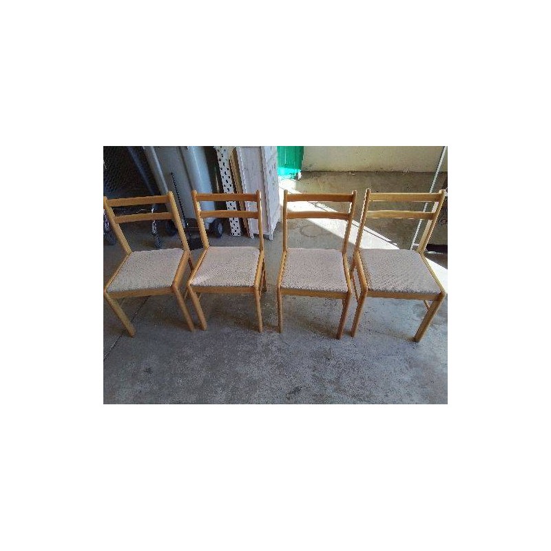 CHAISE DE SALLE A MANGER VINTAGE 