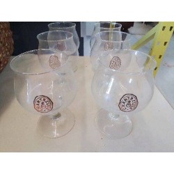 LOT DE 6 VERRES