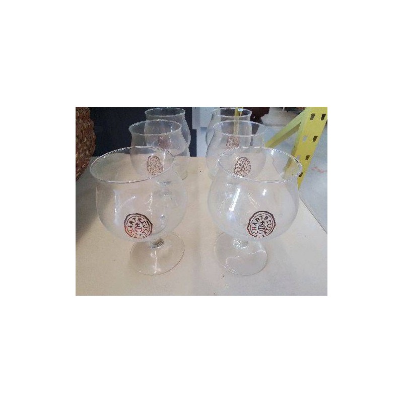 LOT DE 6 VERRES