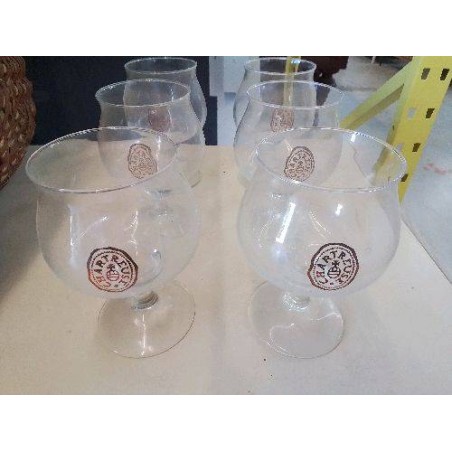 LOT DE 6 VERRES