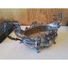 JARDINIÈRE DE TABLE EN METAL ARGENTÉ 