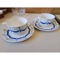 TASSES A THÉ ET SOUS TASSE 
