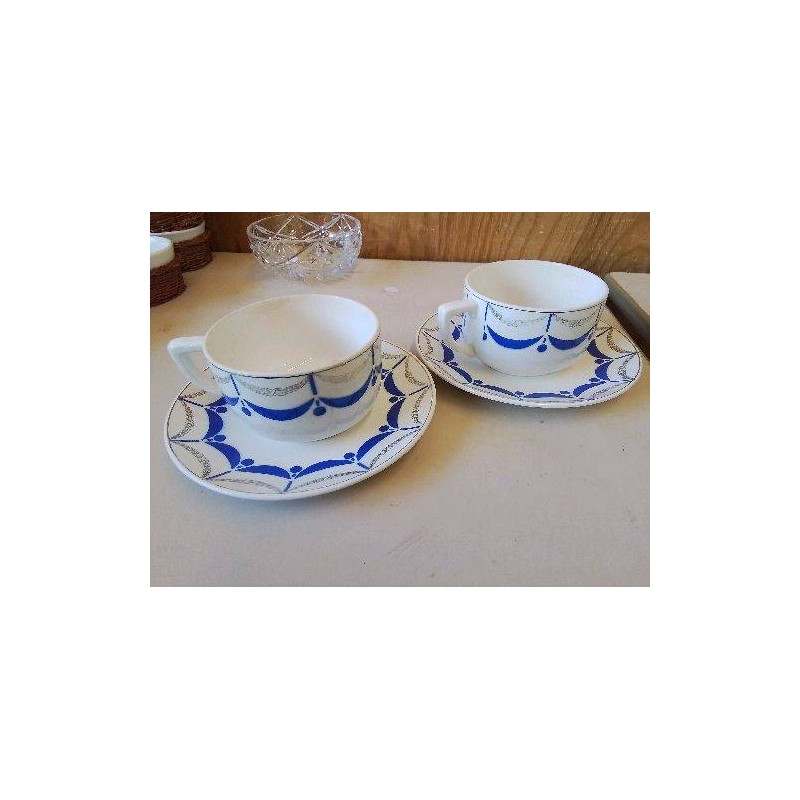 TASSES A THÉ ET SOUS TASSE 