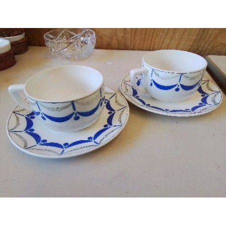 TASSES A THÉ ET SOUS TASSE 