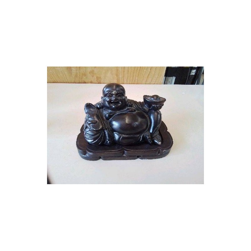 BOUDA EN BOIS AVEC SOCLE 