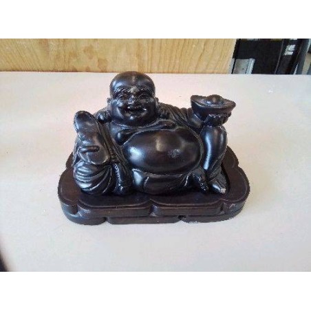 BOUDA EN BOIS AVEC SOCLE 