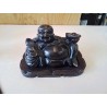 BOUDA EN BOIS AVEC SOCLE 