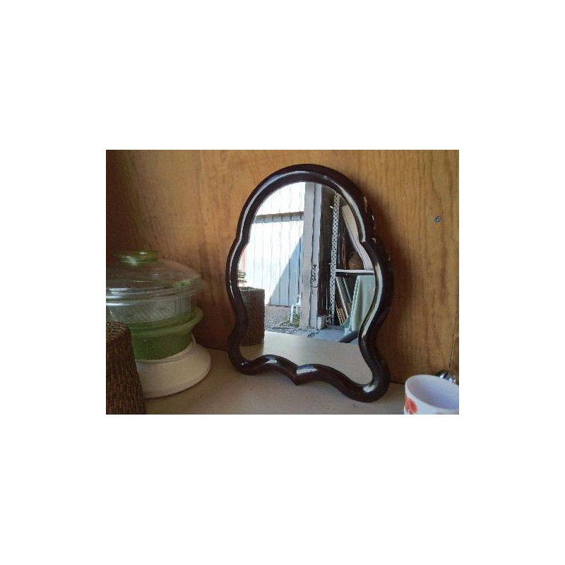 MIROIR FORME ORGANIQUE 
