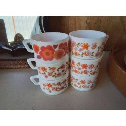 TASSE EN ARCOPAL 