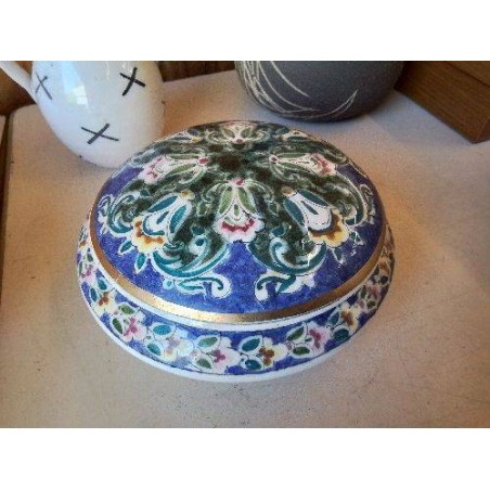 BOITE EN PORCELAINE 
