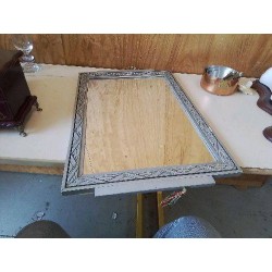 MIROIR BORDURE GRIS
