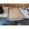 MIROIR BORDURE GRIS