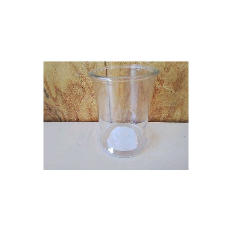 POT EN VERRE