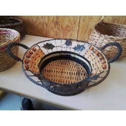 PANIER A FRUIT TRESSÉ 