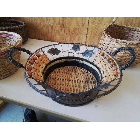 PANIER A FRUIT TRESSÉ 