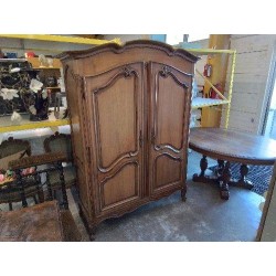 ARMOIRE 2 PORTE STYLE REGENCE 
