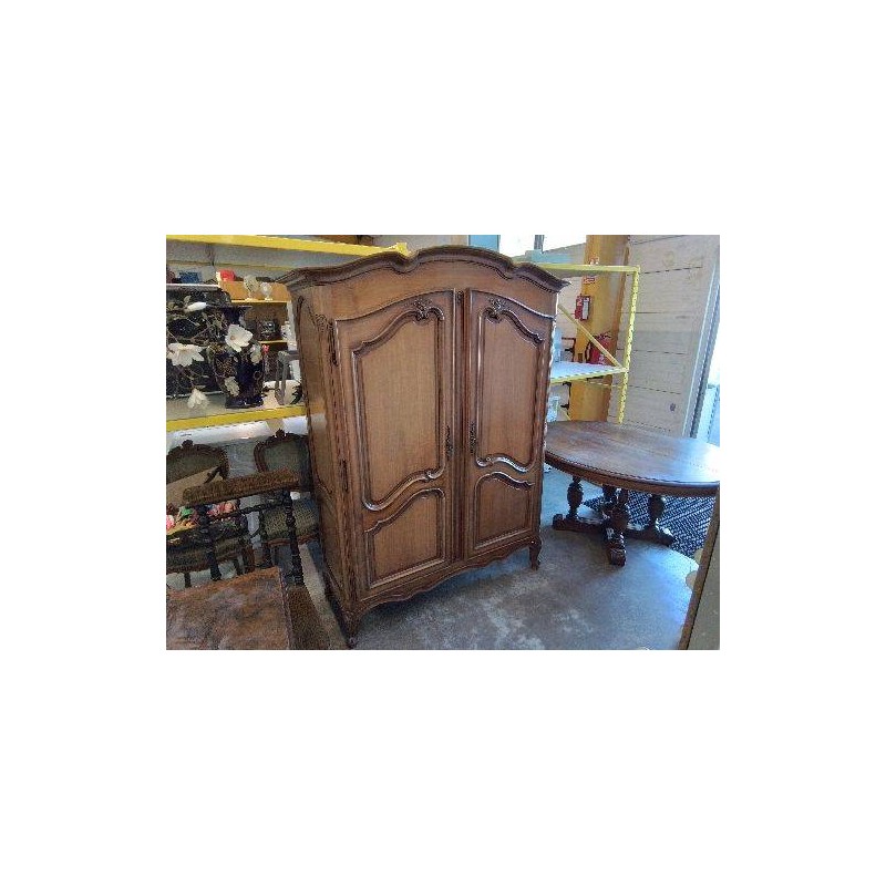 ARMOIRE 2 PORTE STYLE REGENCE 