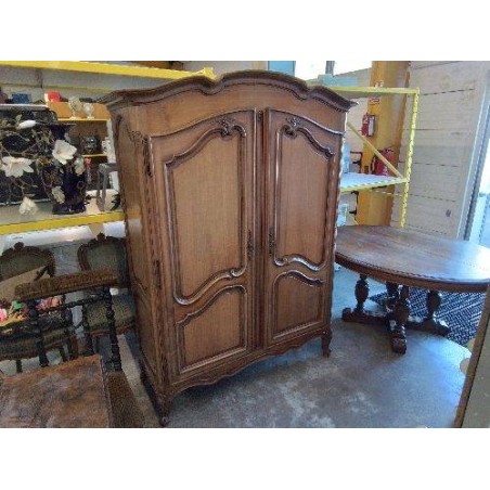 ARMOIRE 2 PORTE STYLE REGENCE 