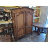 ARMOIRE 2 PORTE STYLE REGENCE 