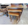 LOT DE 3 TABLES GIGOGNES 