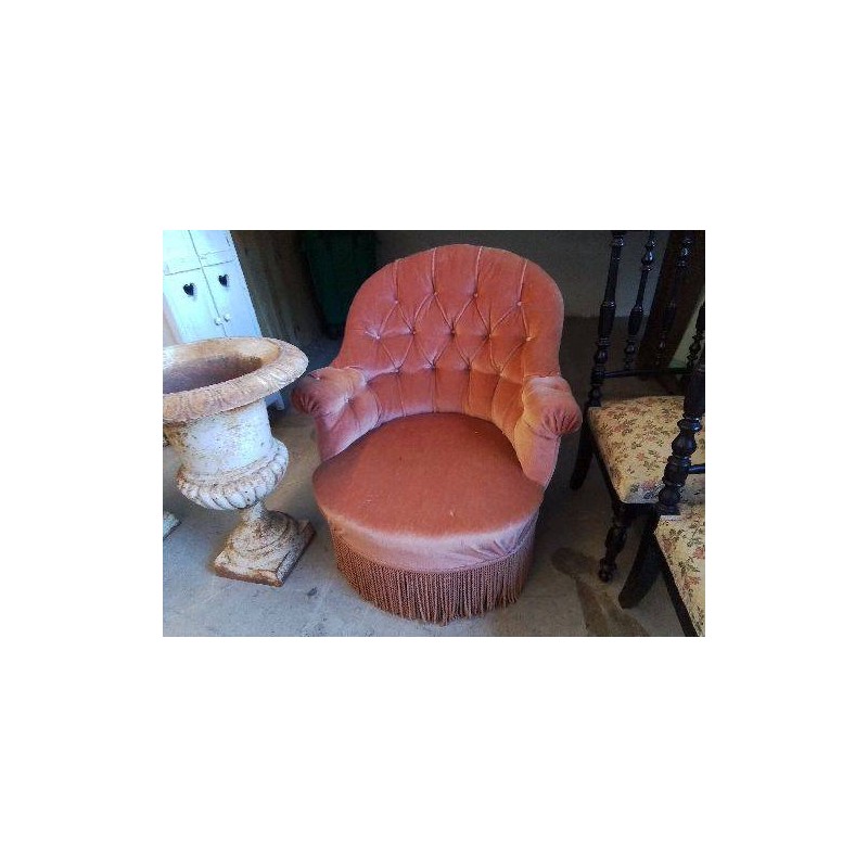 FAUTEUIL CRAPAUD