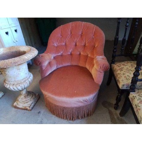 FAUTEUIL CRAPAUD