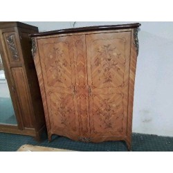 ARMOIRE GALBEE MARQUETÉ 
