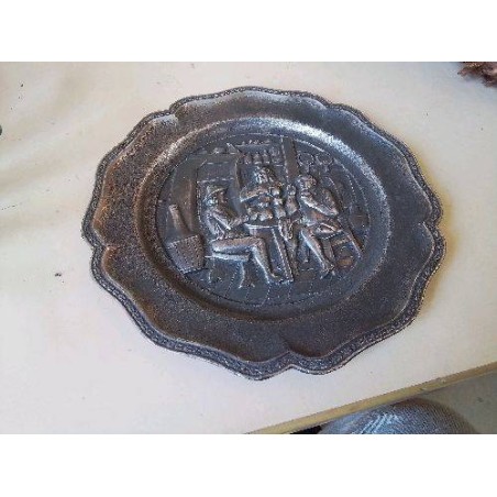 ASSIETTE DECORATIVE 