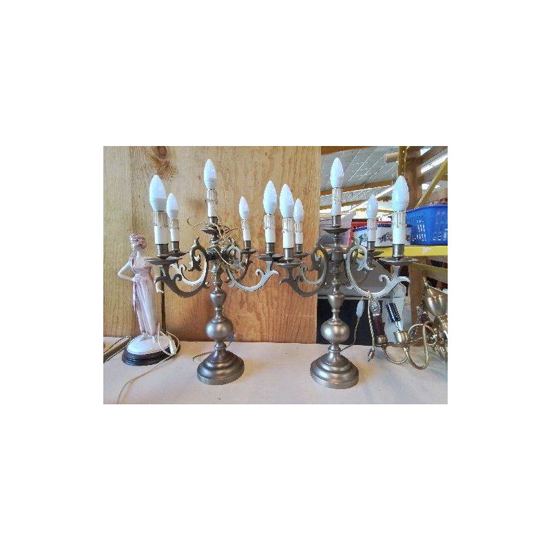 CHANDELIER ÉLECTRIFIÉ 