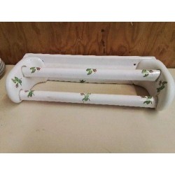 SECHE SERVIETTE EN PORCELAINE 