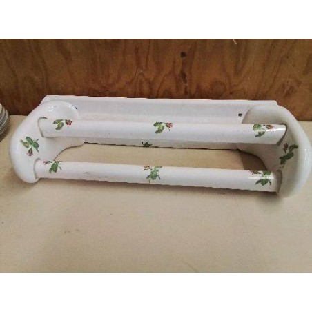SECHE SERVIETTE EN PORCELAINE 