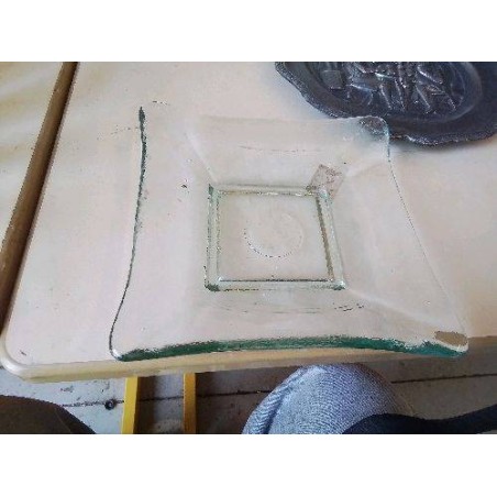 PETIT PLAT EN VERRE