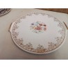 PLAT A GATEAU EN PORCALAINE 