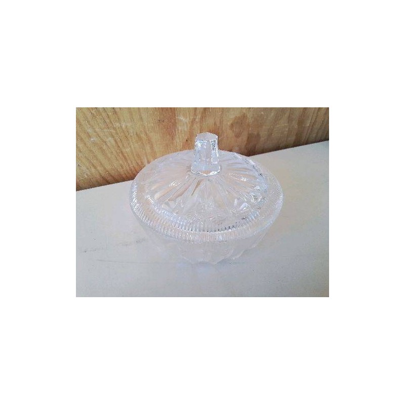 SUCRIER EN CRISTAL 