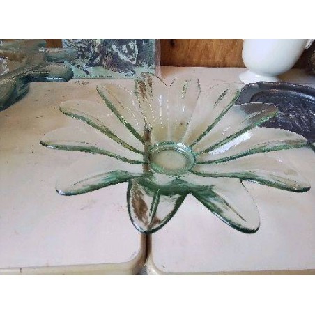 PLAT EN VERRE 
