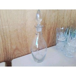 CARAFE EN VERRE