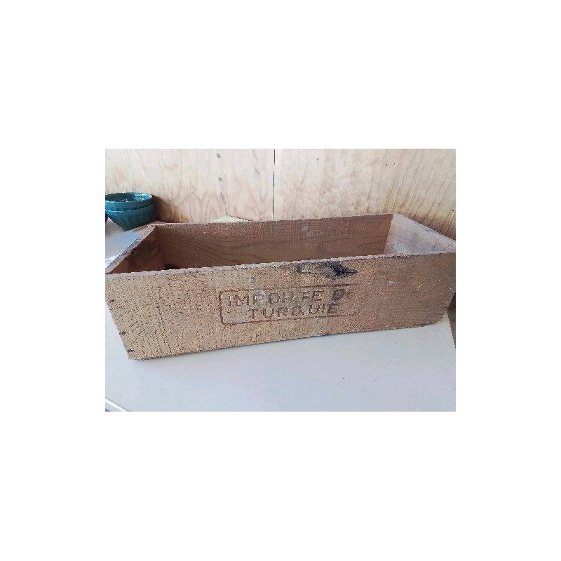 BOITE EN BOIS