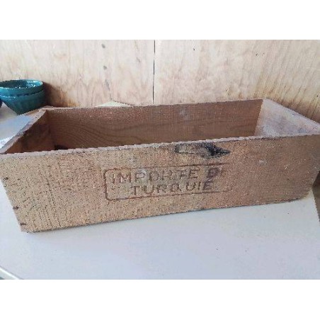 BOITE EN BOIS