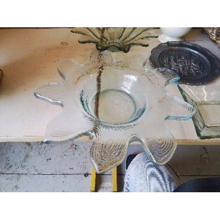 PLAT EN VERRE 