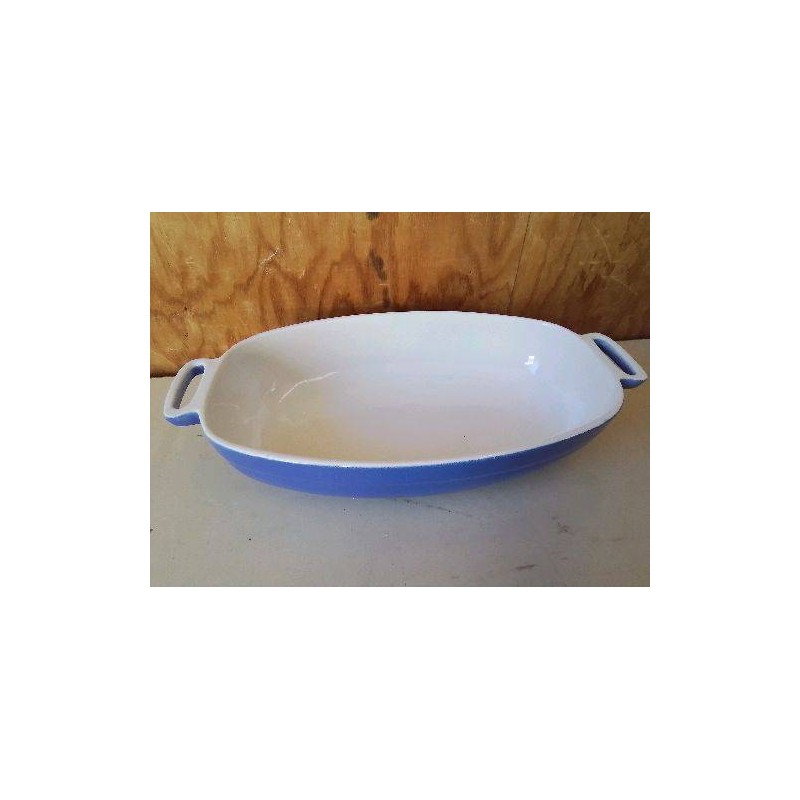 PLAT EN GRES ÉMAILLÉE 