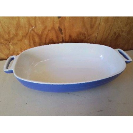 PLAT EN GRES ÉMAILLÉE 